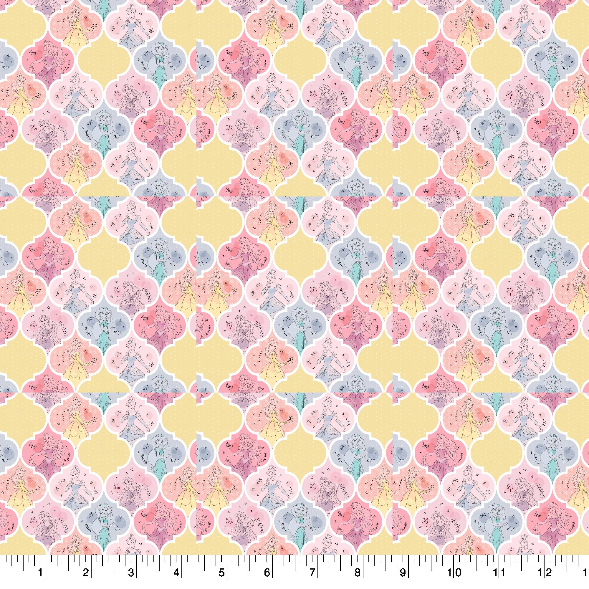 Springs Creative Disney® Princess Multicolor Cotton Fabric